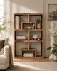 Bücherregal Tara 140x180x35 aus indischem Sheesham-Massivholz Bild 4