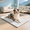 Ledander Hundematte Sommer Kühlkissen Kühlmatte für Hunde Selbst Kühlende Hundematte, für Kiste, Boden, Autositz, Außen- und Innenbereich Bild 3