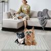 Ledander Hundematte Sommer Kühlkissen Kühlmatte für Hunde Selbst Kühlende Hundematte, für Kiste, Boden, Autositz, Außen- und Innenbereich Bild 4