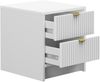 Nachttisch Tireno 2SZ (Farbe: Sandbeige) Bild 3