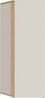 Eckkleiderschrank >WEXLIN< Sand/ Mauvella Eiche Dekor - 92,2x193,7x92,2cm (BxHxT) Bild 5