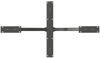 vidaXL Esstischbein in Spinnenform Anthrazit 120x68x(72-73) cm Stahl 4013114 Bild 5