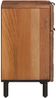 vidaXL Nachttisch Braun 50 x 33 x 60 cm Massivholz Mango 4017911 Bild 4