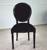 Casa Padrino Luxus Barock Esszimmer Stuhl Schwarz H. 98 cm - Barockstil Möbel Bild 2