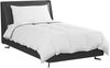 vidaXL Winterbettdecke mit Kissen 2 pcs Weiß Daunenfeder 3376174 Bild 3