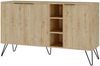 Konsole, 'Clara', 83 x 35,6 x 142, Eiche Bild 3
