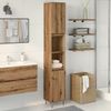 vidaXL Badschrank Artisan-Eiche 30x30x190 cm Holzwerkstoff 857200 Bild 3
