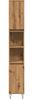 vidaXL Badschrank Artisan-Eiche 30x30x190 cm Holzwerkstoff 857200 Bild 4
