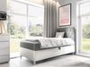 Boxspringbett 'Lenda Junior 1', grau, 90x200 cm, Rechts Bild 2