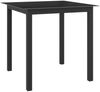 vidaXL 5-tlg. Garten-Essgruppe Aluminium Anthrazit 3070634 Bild 2