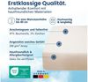 AM Qualitätsmatratzen Spannbettlaken Baumwolle in creme, Bettlaken für Boxspringbetten, Made in Germany, Baumwolle, Gummizug: rundum, (1 Stück), 90x200x40 Bild 2