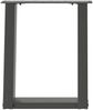 vidaXL Couchtischbeine U-Form 2 Stk. Anthrazit 38x(42-43) cm Stahl 4012762 Bild 5