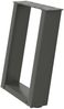vidaXL Couchtischbeine U-Form 2 Stk. Anthrazit 38x(42-43) cm Stahl 4012762 Bild 4