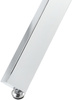 Esstisch BUTLER 110 cm 110 cm Sicherheitsglas Transparent Bild 5