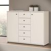 Sideboard >TEMPRA2< in Sand - 108,8x85,5x34,8cm (BxHxT) Bild 2
