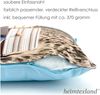 heimtexland Â® Outdoorkissen Lotus Effekt 45x45 Garten Dekokissen Wasserabweisend Outdoor Lounge Deko Kissen Typ742 Maritim MÃ¶we Bild 5