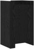 vidaXL Sideboard Schwarz Eichen-Optik 45 x 35 x 75 cm 869176 Bild 2