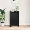 vidaXL Sideboard Schwarz Eichen-Optik 45 x 35 x 75 cm 869176 Bild 4