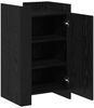 vidaXL Sideboard Schwarz Eichen-Optik 45 x 35 x 75 cm 869176 Bild 5