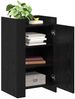 vidaXL Sideboard Schwarz Eichen-Optik 45 x 35 x 75 cm 869176 Bild 3