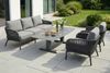 Gartentisch Malte Lifttisch Esstisch 180x90cm Aluminium/sintered stone Anthrazit Bild 4