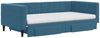 vidaXL Tagesbett Ausziehbar mit Schubladen Blau 100x200 cm Samt 3196769 Bild 3