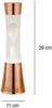 tischlampe Lava led 39 cm glas 35W 325lm 2600K bronze Bild 3
