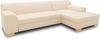 DOMO. collection Ecksofa Tinos, Couch in L-Form, Holz-Beine aus Buche mit Filzgleitern, Sofa, Polsterecke, Eckcouch, Polstergarnitur 273 x 157 x 74 cm (BxTxH), beige Bild 3
