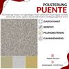 Polsterbett Bett mit Holzlattenrost Schlafzimmer Bett Doppelbett gepolstertes Kopfteil Foam Matratze - EMORA CLASSIC - 160x200 cm - Hellgrau Strukture - MIRO LUX Bild 5