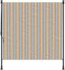 vidaXL Außenrollo Gelb und Weiß 200x270 cm Stoff und Stahl 368775 Bild 3