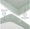 Blumtal® Premium Spannbettlaken 160x200 cm 2er Set Jersey - OEKO-TEX zertifiziertes Bettlaken 160x200 cm Baumwolle 100%/Spannbetttuch 160x200 für Matratzen bis 25cm - Laken 160x200 - Summer Green - Grün Bild 4