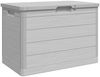 vidaXL Outdoor-Kissenbox Grau 77,5x44,5x53 cm Polypropylen 366603 Bild 2