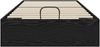 vidaXL Ottoman Bettgestell Schwarze Eiche 80,5 x 200 cm Holzwerkstoff 3409262 Bild 5