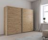 OTTO home Schwebetürenschrank Kleiderschrank Schrank Garderobe Schlafzimmerschrank THANOS (3 verschiedene Ausstattungen BASIC/CLASSIC/PREMIUM (inkl. SOFT-CLOSE) Optional mit Spiegel, Metall-Griffleisten alufarben MADE IN GERMANY Bild 2