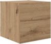 vidaXL TV-Schrankset Wandmontiert 7 pcs Artisan-Eiche Holzwerkstoff 3393410 Bild 5