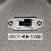 SLV No. 1003439 ENOLA SQUARE L Outdoor LED Deckenaufbauleuchte anthrazit CCT 3000/4000K IP 65 Bild 3