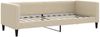 vidaXL Tagesbett mit Matratze Creme 80x200 cm Stoff 3196559 Bild 3