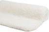 Gözze - Deluxe Badteppich mit Ausschnitt und extra hohem Flor, 100% Polyester (Mikrofaser), Mit Antirutschbeschichtung, 50x45 cm - Creme Bild 4