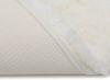 Gözze - Deluxe Badteppich mit Ausschnitt und extra hohem Flor, 100% Polyester (Mikrofaser), Mit Antirutschbeschichtung, 50x45 cm - Creme Bild 3