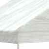 vidaXL Pavillon mit Dach Weiß 13,38x2,28x2,69 m Polyethylen 3155506 Bild 4