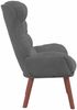 vidaXL Sessel Dunkelgrau 69 x 74 x 93 cm Samt 42001888 Bild 5
