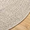 vidaXL Teppich ZIZUR Creme 200 x 140 cm Polypropylen 42000866 Bild 4