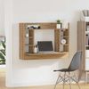 vidaXL Wandtisch Artisan-Eiche Holzwerkstoff 105 x 48 x 75 cm 869193 Bild 4