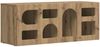 vidaXL TV-Schränk ELST 100 x 35 x 40 cm Artisan-Eiche Holzwerkstoff 891273 Bild 2