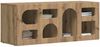 vidaXL TV-Schränk ELST 100 x 35 x 40 cm Artisan-Eiche Holzwerkstoff 891273 Bild 3