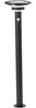 Brilliant LED Stehlampe Garvina Solar, 85 cm, 430 lm, 3000 K, Edelstahl, schwarz Bild 3
