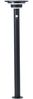 Brilliant LED Stehlampe Garvina Solar, 85 cm, 430 lm, 3000 K, Edelstahl, schwarz Bild 2