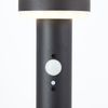 Brilliant LED Stehlampe Garvina Solar, 85 cm, 430 lm, 3000 K, Edelstahl, schwarz Bild 5