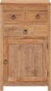 vidaXL Sideboard 50x30x90 cm Massivholz Teak 287237 Bild 3