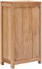 vidaXL Sideboard 50x30x90 cm Massivholz Teak 287237 Bild 5